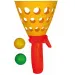Gioco acchiappapalla Click&amp;Catch con cono e 2 palline
