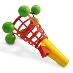 Gioco con lanciatore a imbuto con 6 palline - Mondo Toys