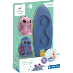 Gioco da bagno Stitch e Angel con tavola da surf - Clementoni baby immagine 1
