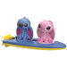 Gioco da bagno Stitch e Angel con tavola da surf - Clementoni baby