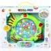 Gioco da pesca elettrico con suoni