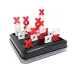 Gioco da tavolo 3D tris