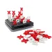 Gioco da tavolo 3D tris