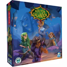 Gioco da tavolo: Avventure dei piccoli immagine 1