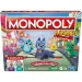 Gioco da tavolo Monopoly Junior per bambini 2 in 1 - Hasbro