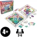 Gioco da tavolo Monopoly Junior per bambini 2 in 1 - Hasbro