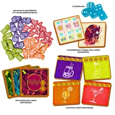 Gioco da tavolo "Piña Coladice" immagine 3