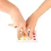 Gioco da tavolo Twister per le dita