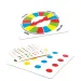Gioco da tavolo Twister per le dita