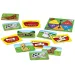 Gioco da tavolo con cani a pois