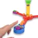 Gioco da tavolo con lanciatore a imbuto