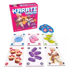 Gioco da tavolo delle nonne karateka immagine 3