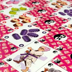 Gioco da tavolo delle nonne karateka immagine 4