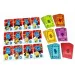 Gioco da tavolo delle paperelle di gomma