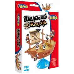 Gioco da tavolo di abilità a tema nave pirata immagine 1