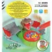 Gioco da tavolo di abilità con dinosauri attaccanti