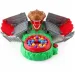 Gioco da tavolo di abilità con dinosauri attaccanti