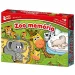 Gioco da tavolo di memoria Zoo