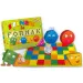 Gioco da tavolo educativo sui colori e le forme - D-Toys