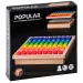 Gioco da tavolo logico con palline arcobaleno popolari - Woodyland