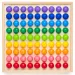 Gioco da tavolo logico con palline arcobaleno popolari - Woodyland