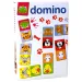 Gioco del domino con animali