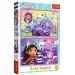 Gioco della casa delle bambole di Gabi con puzzle da 2x24 pezzi - Trefl