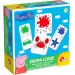 Gioco di abbinamento di Peppa Pig - Lisciani