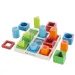 Gioco di abbinamento forme 3D in legno - Melissa &amp; Doug
