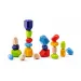 Gioco di abilità Balance con pietre in legno 21 pezzi - Woodyland