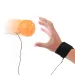 Gioco di abilità con lancio di palla luminosa da polso in diverse varianti di colore 1 pezzo