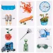 Gioco di carte Pic Flip - Mattel