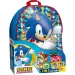 Gioco di carte Sonic nello zaino - Lisciani
