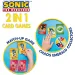Gioco di carte Sonic nello zaino - Lisciani