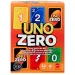 Gioco di carte UNO Zero - Mattel