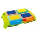 Gioco di costruzione con punte colorate e tavolo portatile