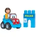 Gioco di costruzione della polizia