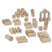 Gioco di costruzioni in legno, 50 pezzi - Eichhorn