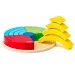 Gioco di equilibrio arcobaleno in legno - Woodyland