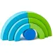 Gioco di equilibrio arcobaleno in legno - Woodyland