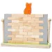 Gioco di equilibrio del gatto sul muro - Woodyland