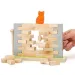 Gioco di equilibrio del gatto sul muro - Woodyland