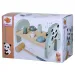 Gioco di martellamento con panda in legno - Eichhorn