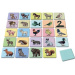 Gioco di memoria degli animali