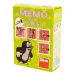 Gioco di memoria mini talpa vari 1 pezzo