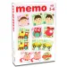 Gioco di memoria per ragazzi e ragazze