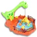 Gioco di pesca con gru Dino Peca con pesci