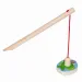 Gioco di pesca in legno