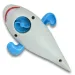 Gioco di pesca magnetico con squali da tirare su, con 2 squali