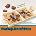Gioco di società di abilità Sling Puck con cestini